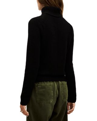 Chalie Cashmere Turtleneck Sweater
