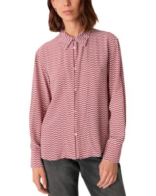 Geometric Print Shirt 