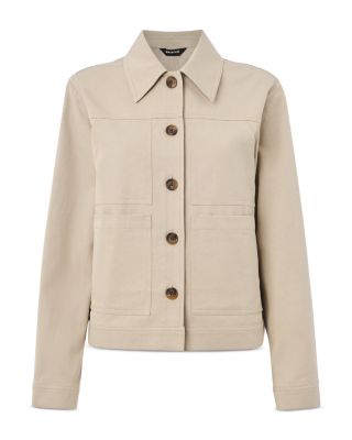 Mia Four Pocket Button Jacket