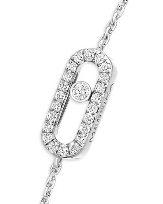 Cares Diamond Pav&eacute; Bracelet in 18K Gold
