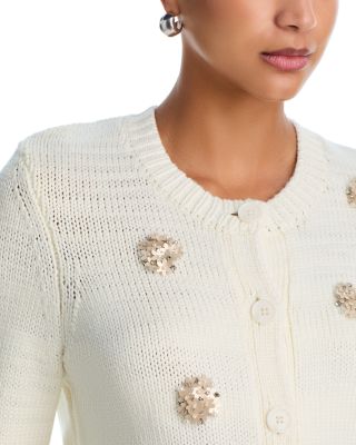 Mini Sparkle Dots Cardigan