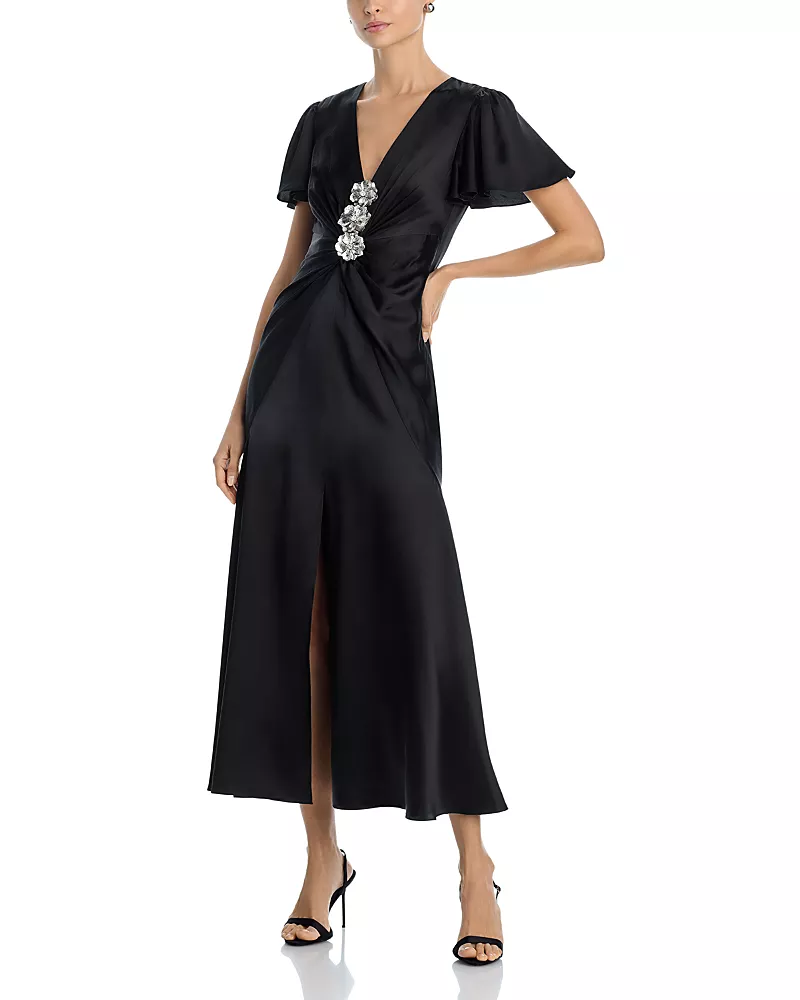 Cinq a Sept Kordyn Silk Dress
