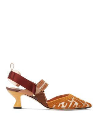 Women's Colibrì FF Slingback Pumps
