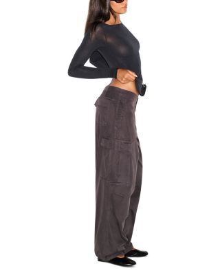 Sheer Modal Long Sleeve Tee