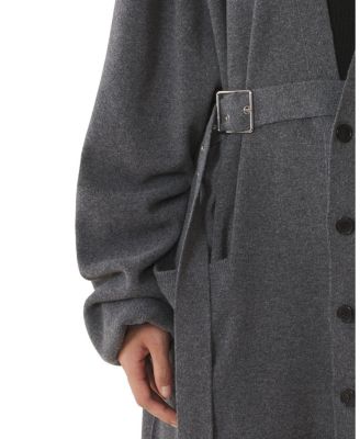 Wool And Cashmere Oversized Cardigan