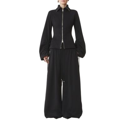 Cotton Fleece Adn Cashmere Jacket