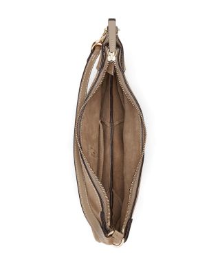 Polo ID Mini Suede Shoulder Bag