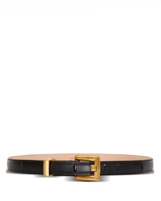Anthem Calfskin Leather Belt