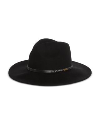 Tack Wool Fedora Hat 