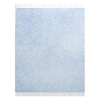 Butterfly Ginkgo Throw Blanket, 60" x 70"