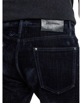 Luca Slim Fit Jeans in Dark Brown