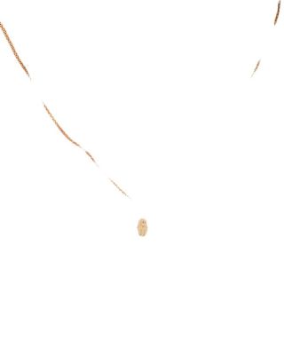 Solid Yellow Gold Lab Grown Diamond Hamsa Necklace