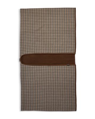 Vince Gingham Check Cape