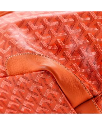   Grenadine Hobo Coated Canvas with Leather