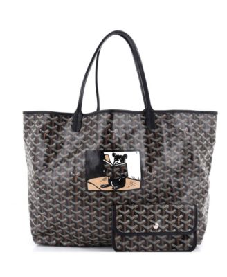  GM Saint Louis Tote Printed Coated Canvas