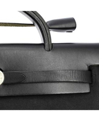 PM Herbag Toile and Leather