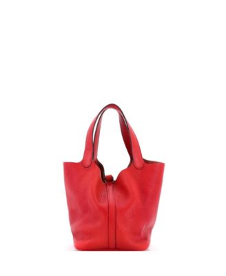 MM Picotin Lock Bag Clemence