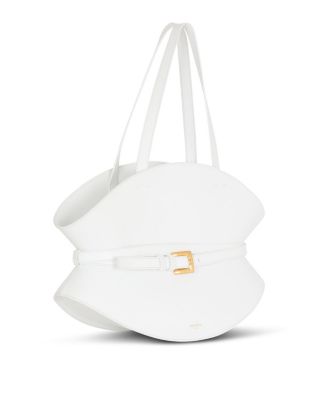  Medium Shuffle Bag in Calfskin Leather