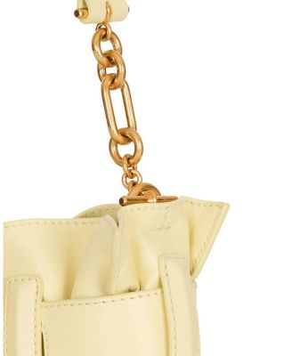  Mini Anthem Shoulder Bag in Calfskin Leather