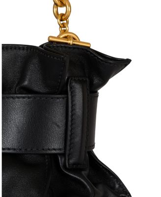  Mini Anthem Shoulder Bag in Calfskin Leather