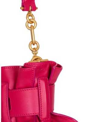  Mini Anthem Shoulder Bag in Calfskin Leather