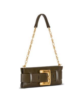  Anthem Calfskin Leather Clutch