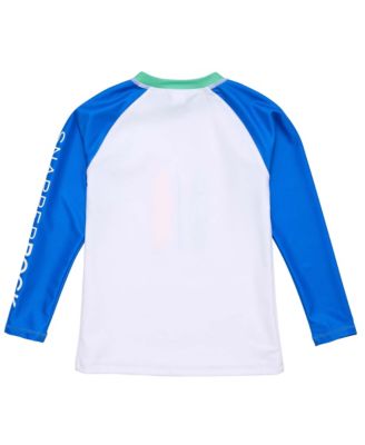 Boys' Breakwater Beach Long Sleeve Rash Top - Little Kid, Big Kid