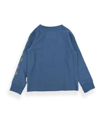 Boys' Club Long Sleeve T-Shirt - Little Kid, Big Kid