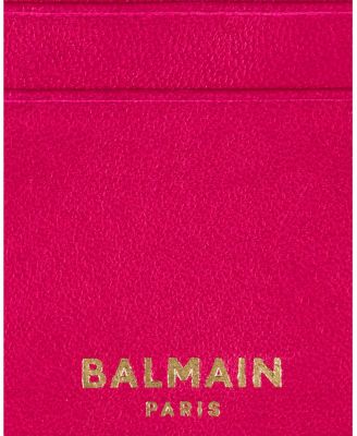  Pulse Lambskin Leather Card Holder