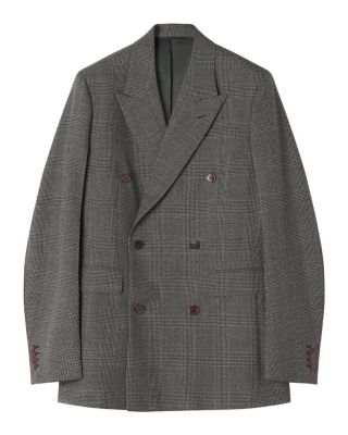  Prince Of Wales Wool Jacket