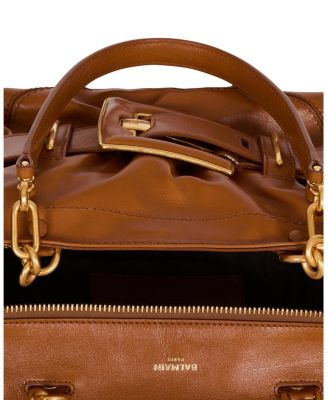 Calfskin Leather Anthem Bag