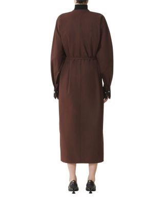  Shirt Dress in Cotton Popelin