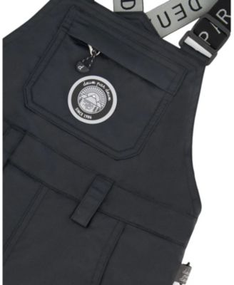 Unisex Solid Play Overall Snow Bib - Little Kid, Big Kid