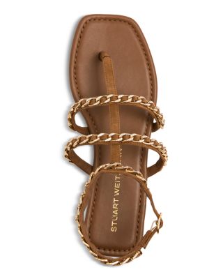 Women's Soluxe Crystal Embellished Sandals