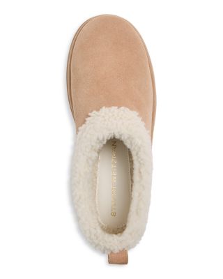 Women's Shearling Platform Booties