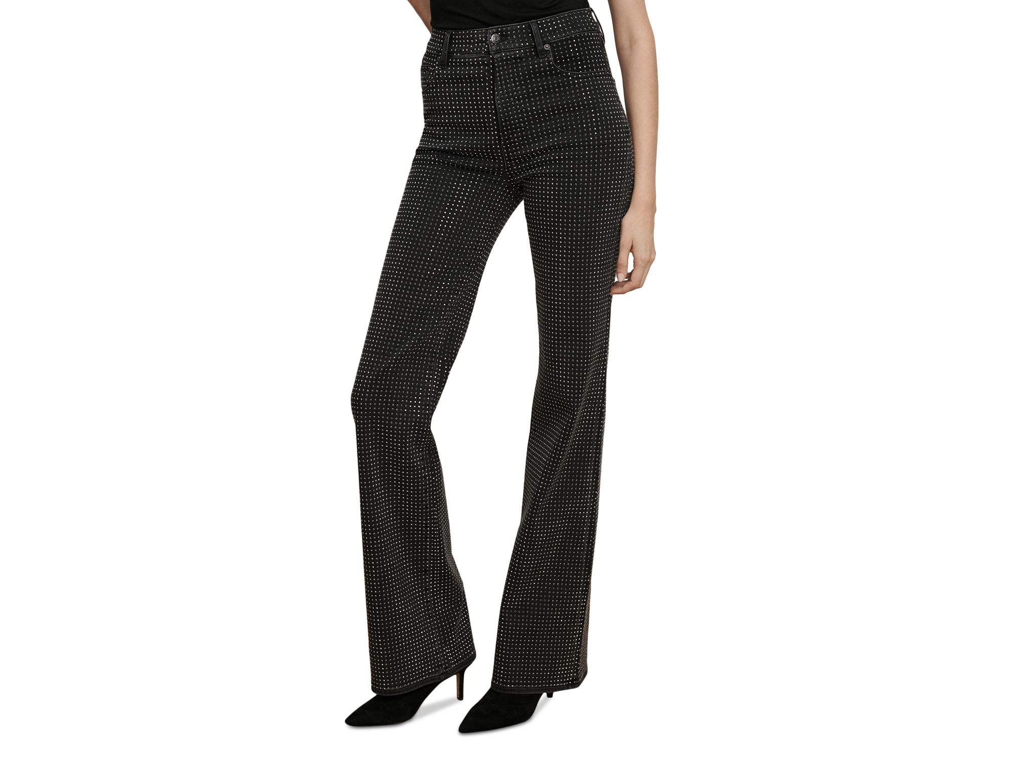 Crosbie High Rise Wide Leg Jeans in - Image 1