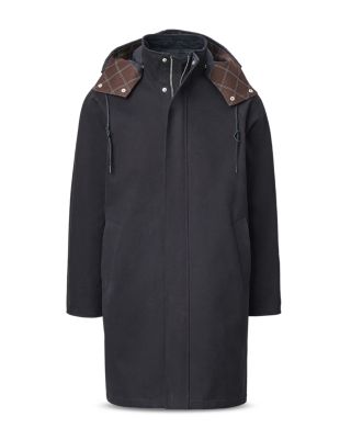Garret Water Resistant Long Coat