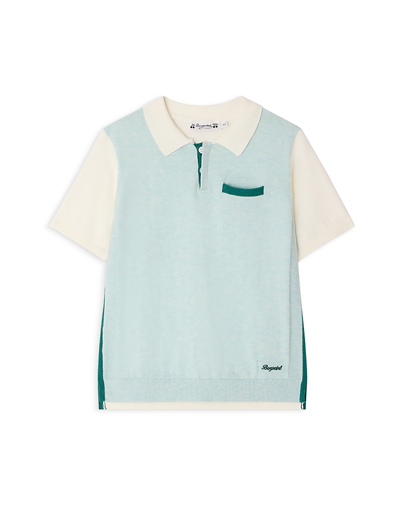 Bonpoint Boys' Laser Polo Shirt - Little Kid, Big Kid