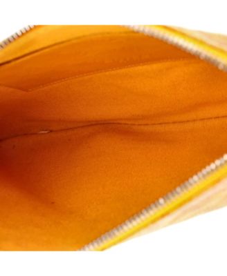  PM Senat Zip Pouch Coated Canvas