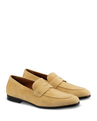 Men&#39;s Tiberio Suede Penny Loafers