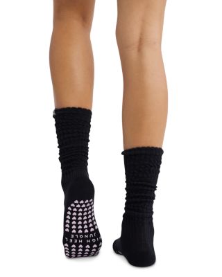 Scrunch Premium Grip Crew Socks