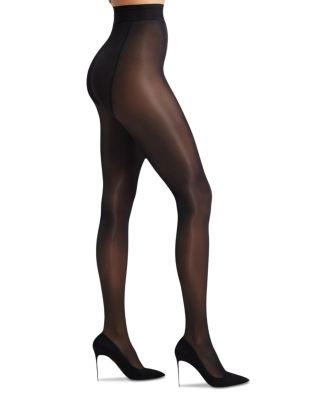 Glazed Finish Tights Luminous 15 Denier, Pack of 2