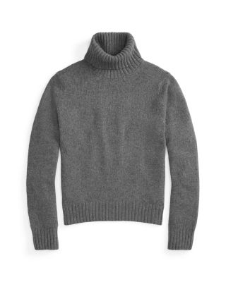 Wool Turtleneck Sweater