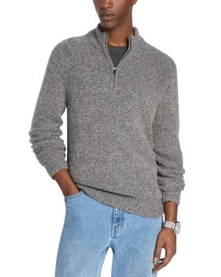 Cozy Luxe Quarter Zip Sweater - Exclusive