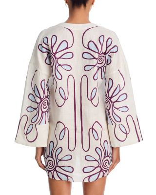 Siena Linen Cover-Up Dress