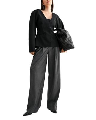 Balloon Sleeve Blazer