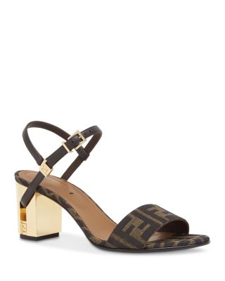 Women's Delfina FF Jacquard Sandals