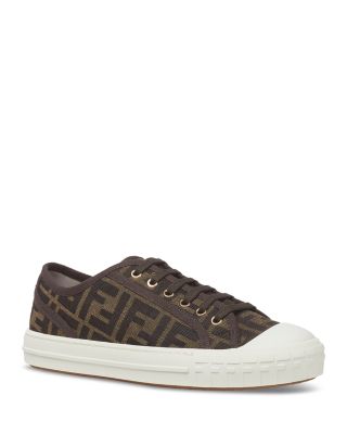 Women's Domino FF Fabric Low Top Sneakers