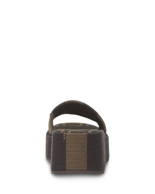 Women's Fendi Sunshine Flatform Slides