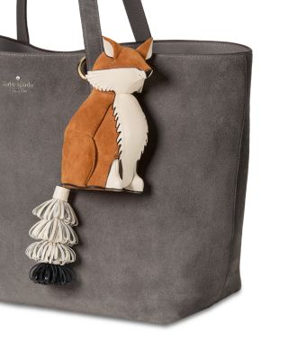 Critters Ginger Fox Leather Coin Purse